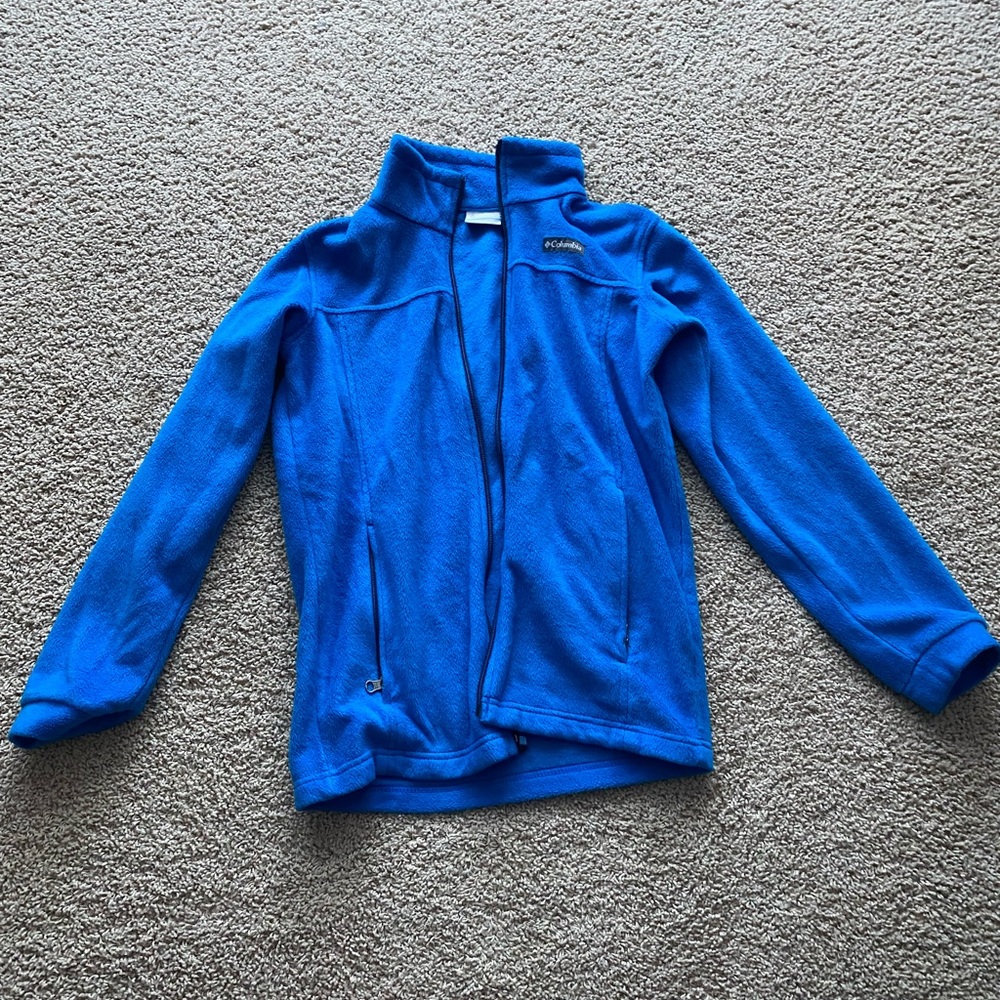 NWOT Columbia kids 10/12 fleece jacket